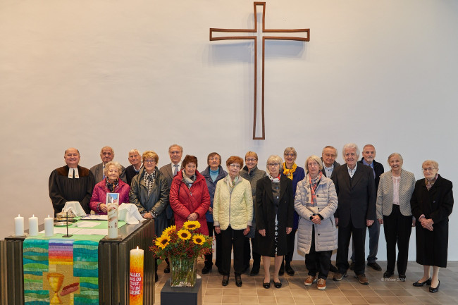 Jubelkonfirmation 13.10.2024 Zachäuskirche